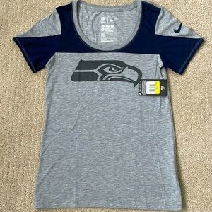 NWT Nike Seahawks T-Shirt (Small)